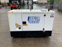 STEPHILL SSDK16 16KVA SUPER SILENT DIESEL GENERATOR - 6