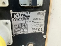 STEPHILL SSDK16 16KVA SUPER SILENT DIESEL GENERATOR - 14