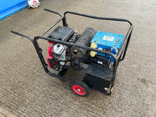 STEPHILL 10KVA MOBILE PETROL GENERATOR