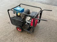 STEPHILL 10KVA MOBILE PETROL GENERATOR - 5