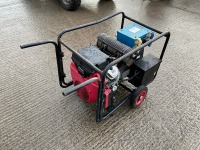 STEPHILL 10KVA MOBILE PETROL GENERATOR - 7