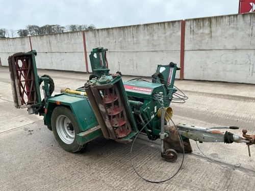 RANSOME JACOBSEN HYD4650TG 5 GAND TRAIL MOWER