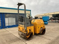 BENFORD TEREX TV1200 DIESEL RIDE ON TWIN DRUM ROLLER - 5