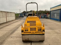 BENFORD TEREX TV1200 DIESEL RIDE ON TWIN DRUM ROLLER - 8