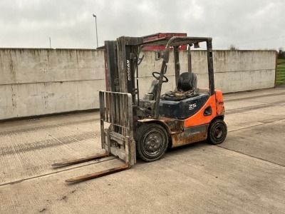 DOOSAN FA25 2.5 TON DIESEL FORKLIFT