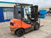 DOOSAN FA25 2.5 TON DIESEL FORKLIFT - 5