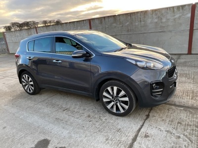 KIA SPORTAGE 1.7 CRDI ISG 3