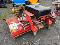 SUTON HYDRAULIC ROAD BRUSH TO SUIT FORKLIFT