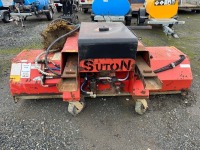 SUTON HYDRAULIC ROAD BRUSH TO SUIT FORKLIFT - 2