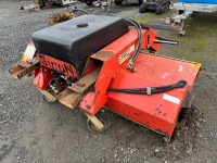 SUTON HYDRAULIC ROAD BRUSH TO SUIT FORKLIFT - 3