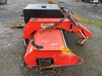 SUTON HYDRAULIC ROAD BRUSH TO SUIT FORKLIFT - 4