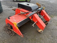 SUTON HYDRAULIC ROAD BRUSH TO SUIT FORKLIFT - 5