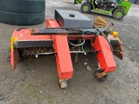 SUTON HYDRAULIC ROAD BRUSH TO SUIT FORKLIFT - 6