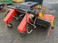 SUTON HYDRAULIC ROAD BRUSH TO SUIT FORKLIFT - 7