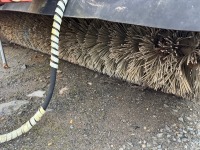 SUTON HYDRAULIC ROAD BRUSH TO SUIT FORKLIFT - 8