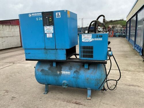 BOGE S24 750lt 3 PHASE SCREW COMPRESSOR