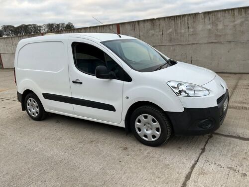 PEUGEOT PARTNER 850 PROFESSIONAL L1 1.6 HDI 92