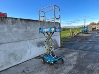 POPUP PUSH ECO 6 BATTERY OPERATED SCISSOR LIFT - 2