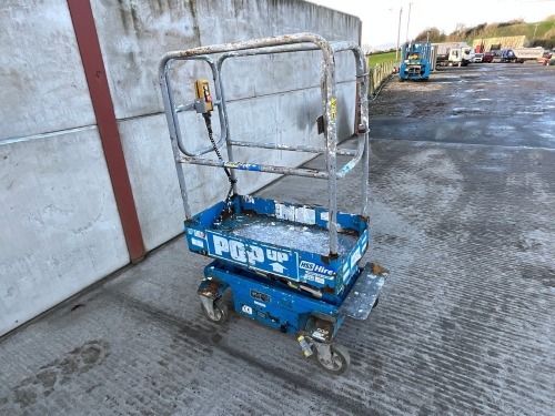 POPUP PUSH ECO 6 BATTERY OPERATED SCISSOR LIFT