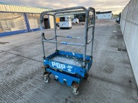 POPUP PUSH ECO 6 BATTERY OPERATED SCISSOR LIFT - 6