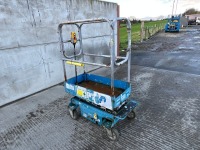 POPUP PUSH ECO 6 BATTERY OPERATED SCISSOR LIFT