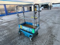 POPUP PUSH ECO 6 BATTERY OPERATED SCISSOR LIFT - 5