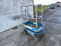 POPUP PUSH ECO 6 BATTERY OPERATED SCISSOR LIFT