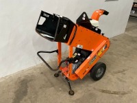 ELIET MAJOR 4S PETROL WOOD CHIPPER/SHREDDER - 8