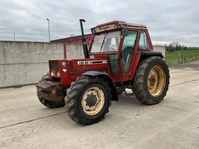 FIAT 110-90DT 4WD TRACTOR