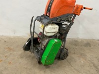 BELLE COMPACT 350X PETROL ROAD SAW - 2