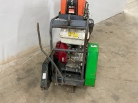 BELLE COMPACT 350X PETROL ROAD SAW - 3