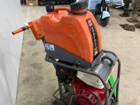 BELLE COMPACT 350X PETROL ROAD SAW - 6