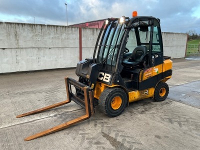 JCB TLT30D TCR 3 TON 2WD DIESEL TELETRUCK