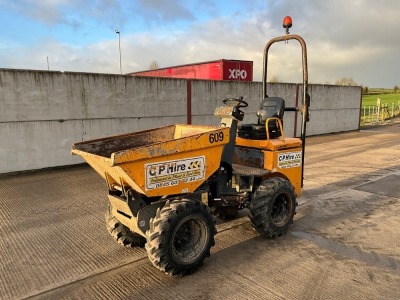 TEREX 1 TON HIGH TIP DUMPER