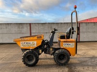 TEREX 1 TON HIGH TIP DUMPER - 2