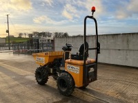 TEREX 1 TON HIGH TIP DUMPER - 3