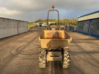 TEREX 1 TON HIGH TIP DUMPER - 8