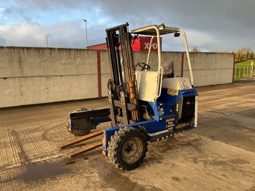 PALFINGER CR253 2.5 TON DIESEL TRUCK MOUNTED FORKLIFT