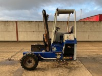 PALFINGER CR253 2.5 TON DIESEL TRUCK MOUNTED FORKLIFT - 2