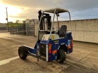 PALFINGER CR253 2.5 TON DIESEL TRUCK MOUNTED FORKLIFT - 3