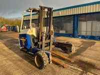 PALFINGER CR253 2.5 TON DIESEL TRUCK MOUNTED FORKLIFT - 7