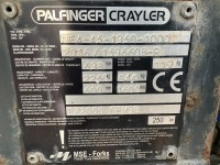 PALFINGER CR253 2.5 TON DIESEL TRUCK MOUNTED FORKLIFT - 10