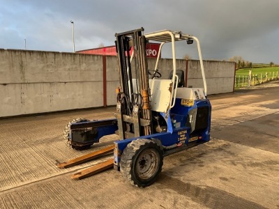 PALFINGER CR253 2.5 TON DIESEL TRUCK MOUNTED FORKLIFT