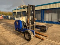 PALFINGER CR253 2.5 TON DIESEL TRUCK MOUNTED FORKLIFT - 7