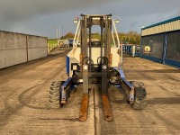 PALFINGER CR253 2.5 TON DIESEL TRUCK MOUNTED FORKLIFT - 8