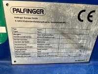 PALFINGER CR253 2.5 TON DIESEL TRUCK MOUNTED FORKLIFT - 14