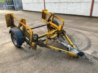 SEB INTERNATIONAL LTD 750KGS CABLE TRAILER