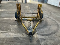 SEB INTERNATIONAL LTD 750KGS CABLE TRAILER - 2