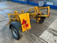 SEB INTERNATIONAL LTD 750KGS CABLE TRAILER - 5