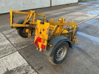 SEB INTERNATIONAL LTD 750KGS CABLE TRAILER - 7